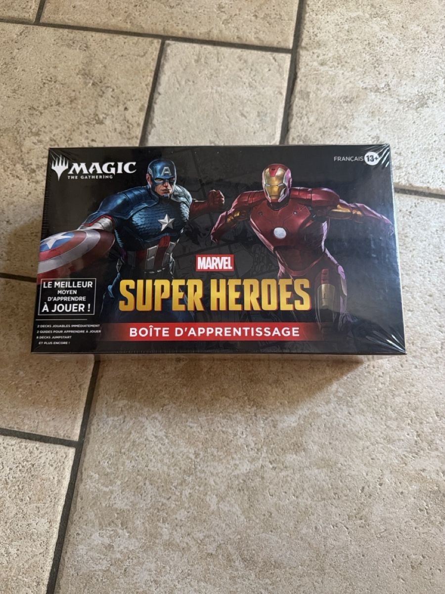 Magic The Gathering Carte collezionabili: Magic - Marvel Super Heroes Boîte Apprentissage FR – Nuovo e nell'imballaggio originale da Conthey venduto da Vswissplugs.com 1