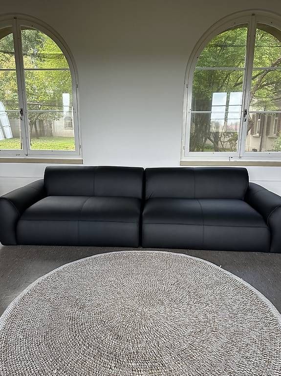 Bolia Divani: NEU! Bolia Núvol Modulsofa Leder – Nuovo e nell'imballaggio originale da Ramsen venduto da uniquetones.ch