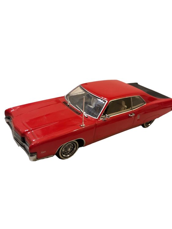 Voiture Miniature Collection Mercury Marauder 1969 Par Minichamps échelle 1/43 - Métal, Occasion
