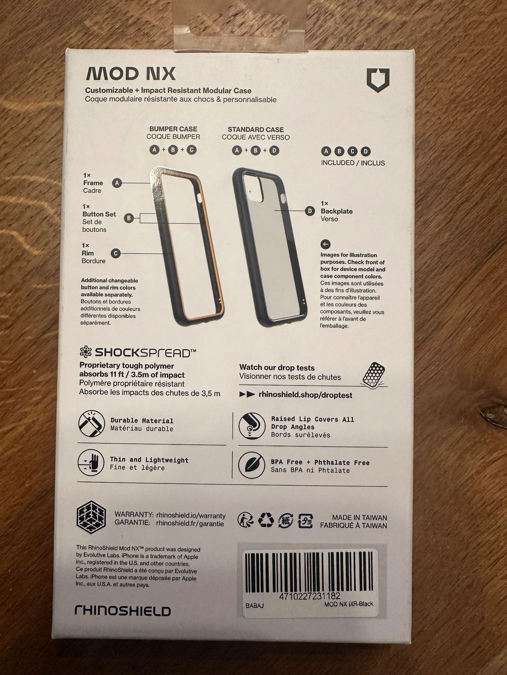 Apple Cover & Protezioni schermo: Iphone XR Apple - Cover – Nuovo e nell'imballaggio originale da Mauren venduto da SB1606 1