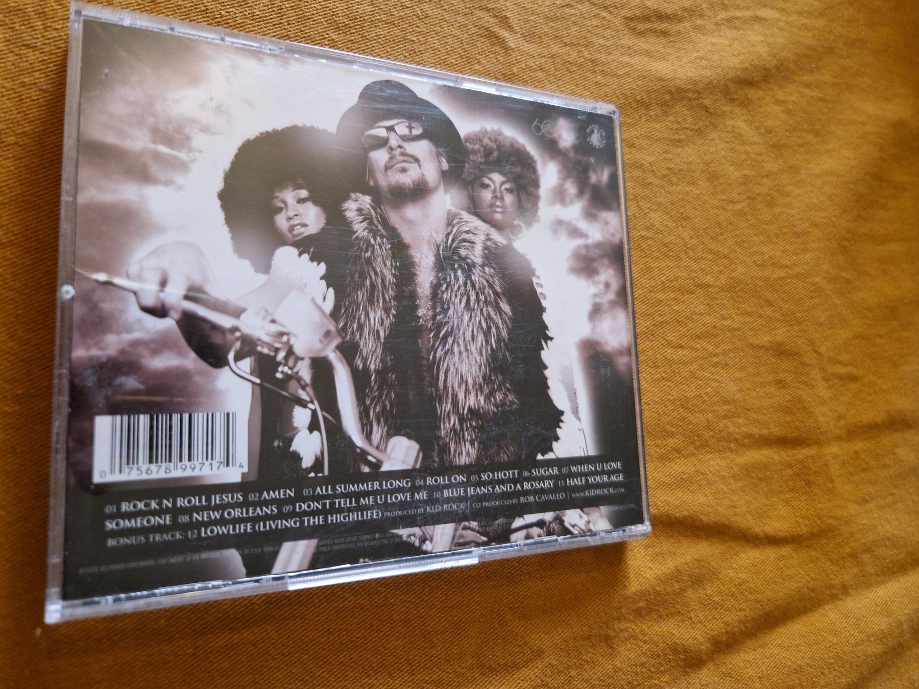 CD: Kid Rock  - Rock n Roll Jesus – Usato da Wattenwil venduto da Mage66 1