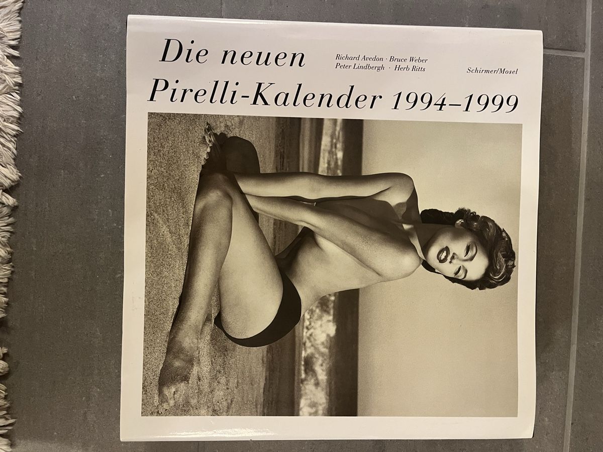Libri: Pirelli Kalender Bücher – Usato da Neerach venduto da fuz_8d7l 1