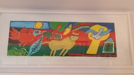 Corneille Lithographie numéro 4/200 Année 2002