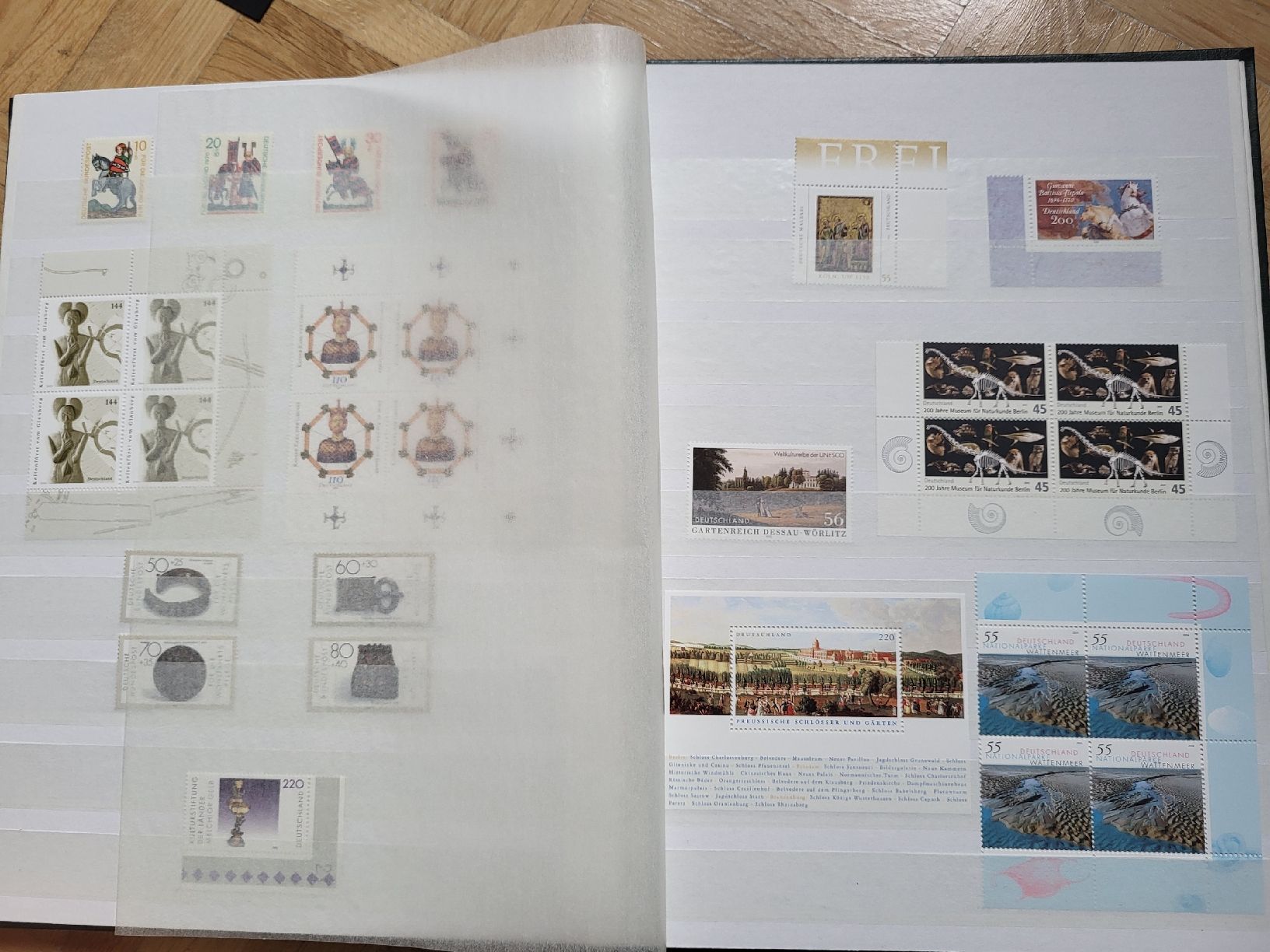 Tutti i francobolli: Deutsche Briefmarken Sammlung  / Neu! Abbildung 10. – Nuovo (secondo la descrizione) da stäfa venduto da brandy66 4