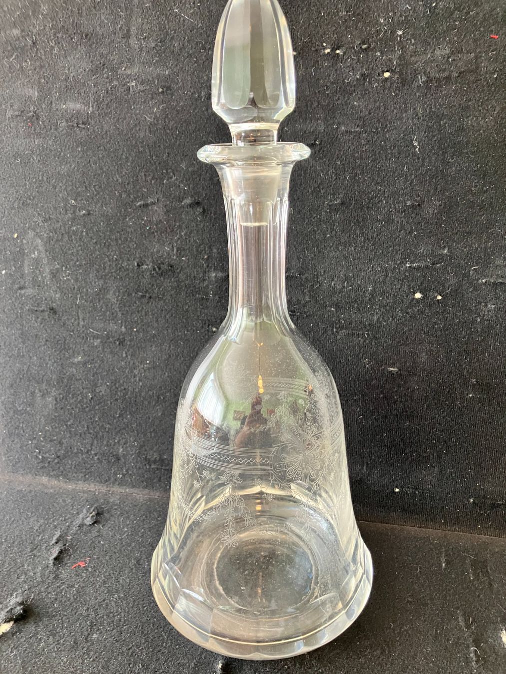 Caraffe: Schliff-Karaffe/Dekanter – Usato da Basel venduto da djwwpp