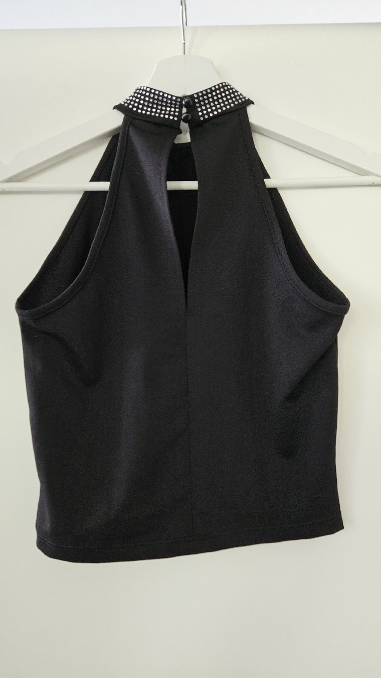 Tops: Elegantes schwarzes Top – Gebraucht aus Hettlingen von Leaena279 3
