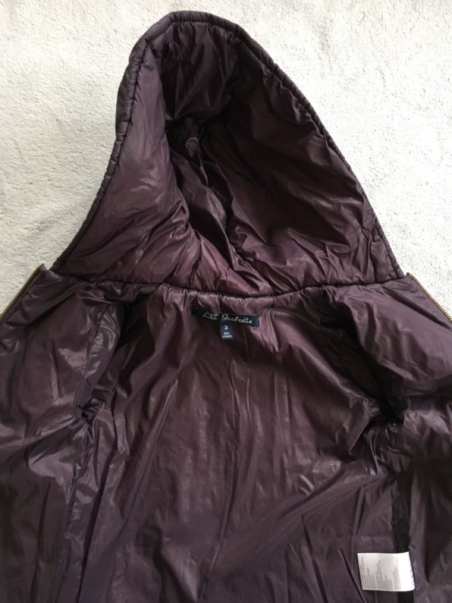 Giacche & Cappotti: Veste violette 3ans (Gr.98) – Usato da Liddes venduto da Couik 2