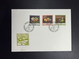 Liechtenstein FDC 1990
