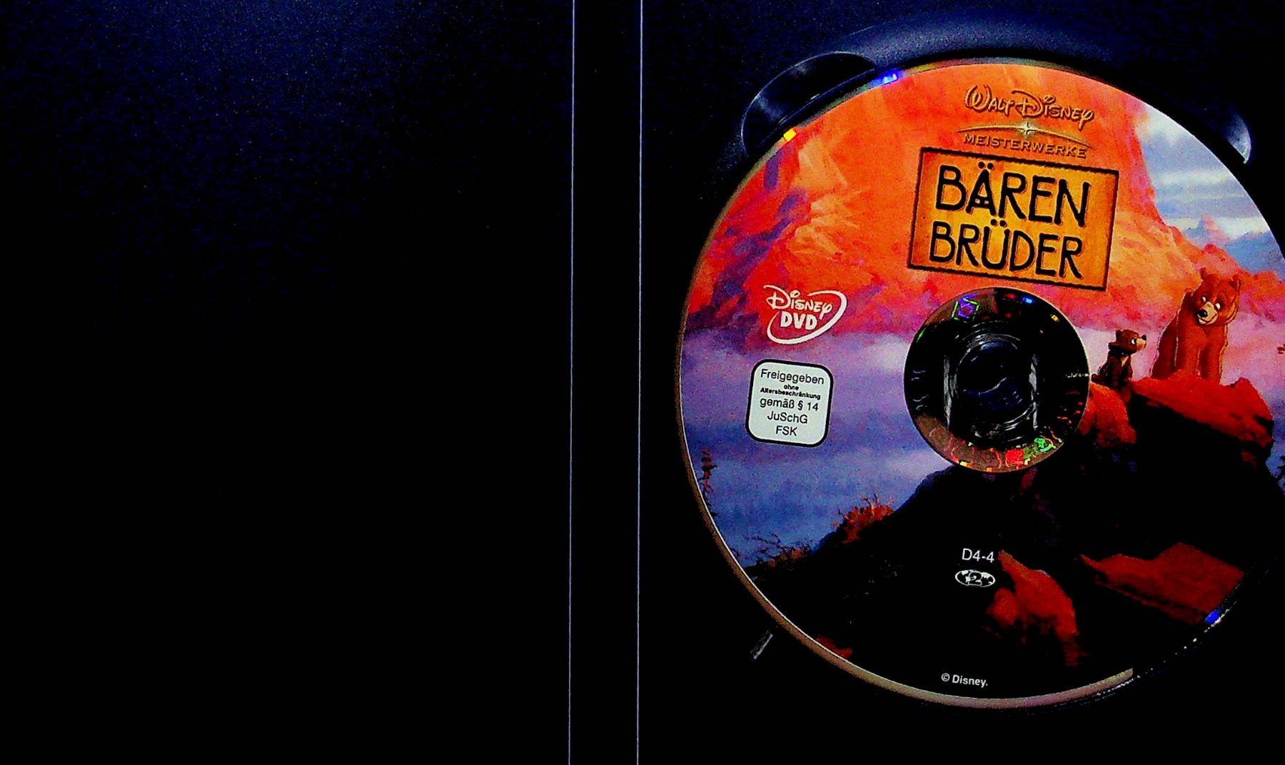 Tutti i DVDs: DVD Disney Meisterwerke Bärenbrüder – Usato da Reitnau venduto da Zaomir 2
