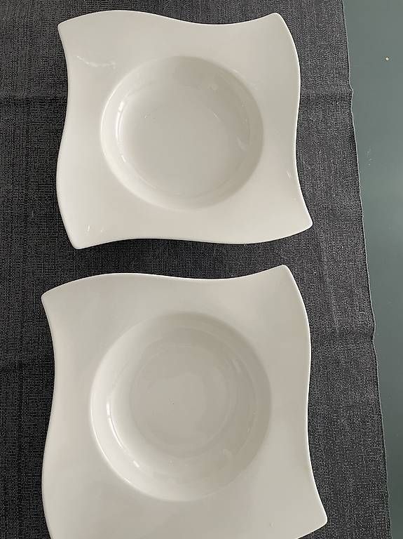 Piatti: 2 Villeroy & Boch Pasta Teller – Usato da Liestal venduto da phe_s2wm 1