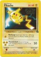 Pikachu Black Star Warner Bros. Promo Nr. 4 Neu Sealed