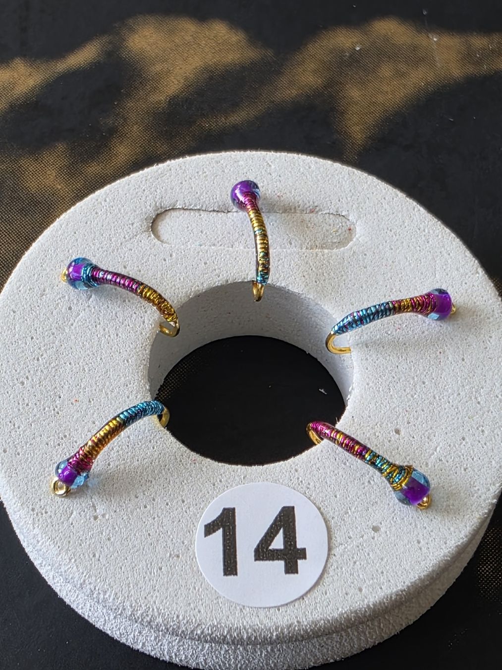 Köder: Hegene mit 5 Gamben🔥14# – Neu (gemäss Beschreibung) aus Gisikon von Waterangel89 1