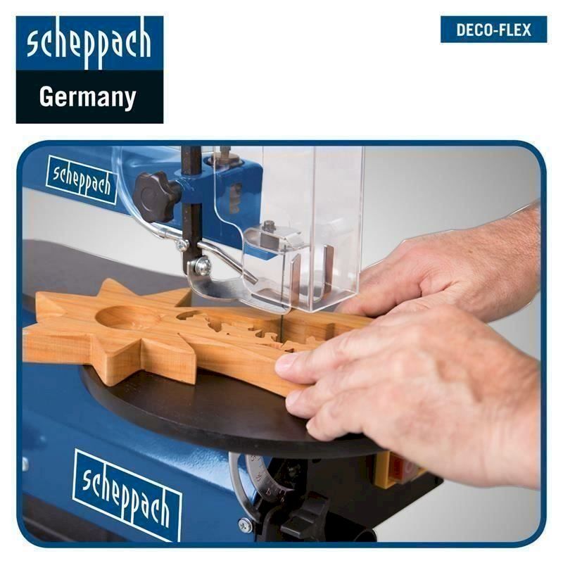 Scheppach Sägen: Scheppach Dekupiersäge DECO-FLEX – Neu und originalverpackt aus Bottighofen von zaap 5