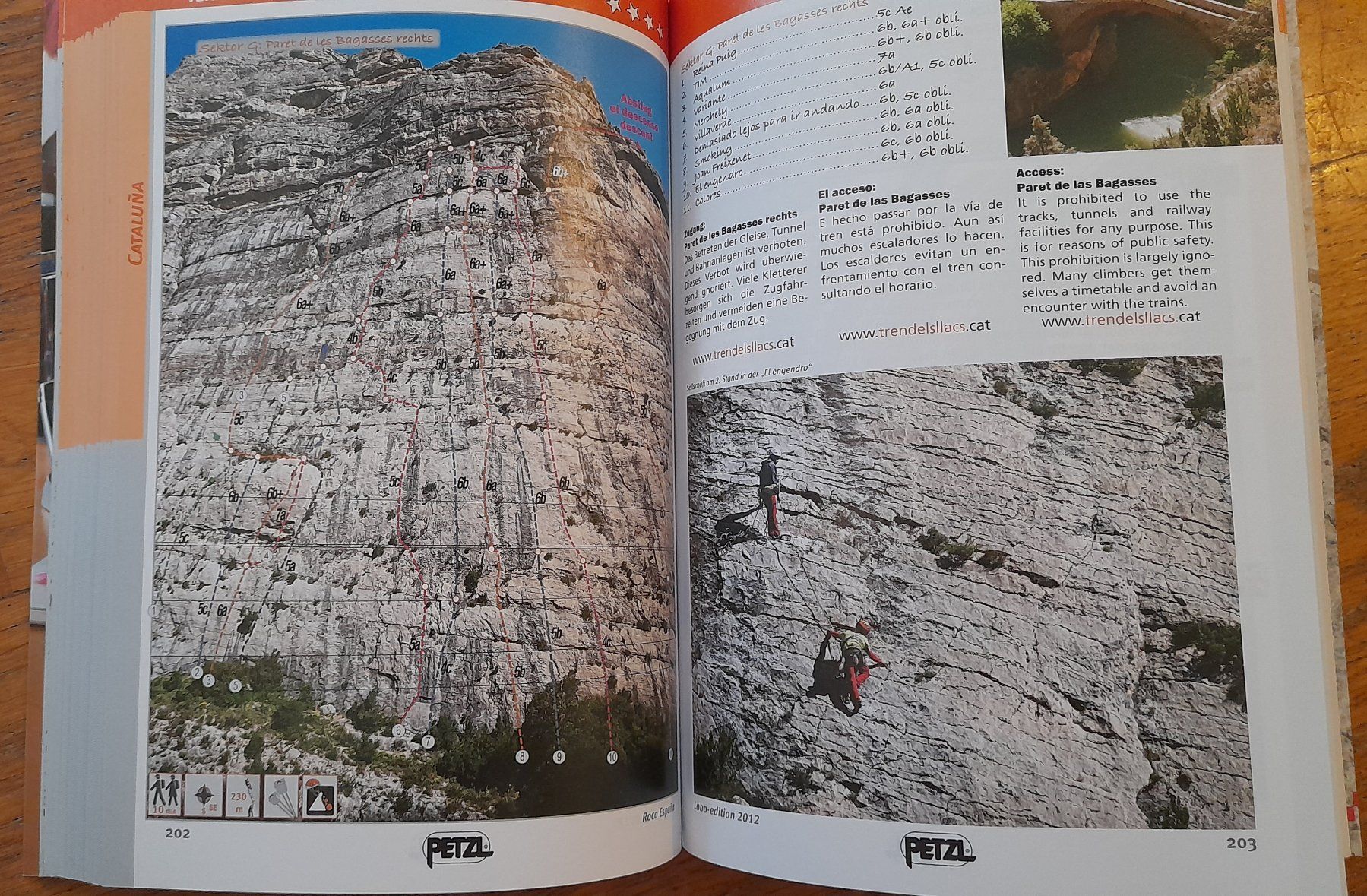 Libri: Sportkletterbuch: Roca España – Usato da Rüegsauschachen venduto da lis_qql9 1