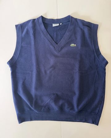 Lacoste Sport Pullunder, marineblau