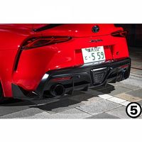 Heckdiffusor für Toyota Gr Supra