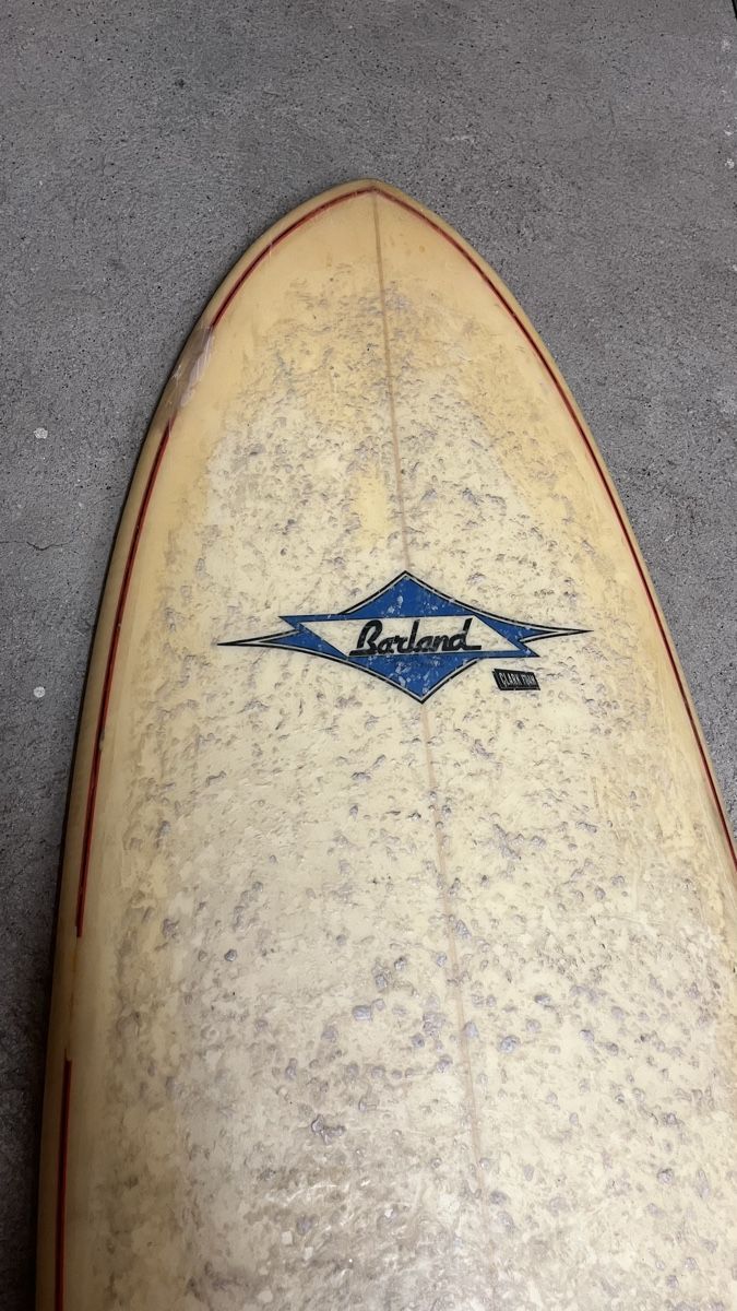 Tavole da surf e di nuoto: Surfboard Barland Single fin – Usato da Lenzburg venduto da aronlehme 1