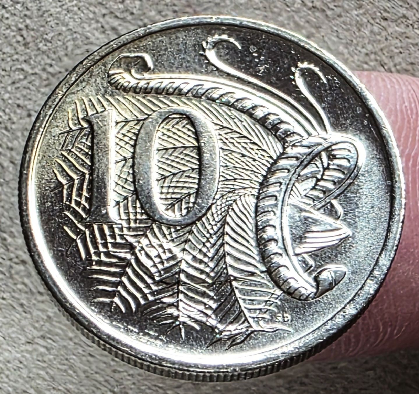 Tutti le monete: AUSTRALIEN 10 CENTS 1990 – Usato da Winterthur venduto da Creso70