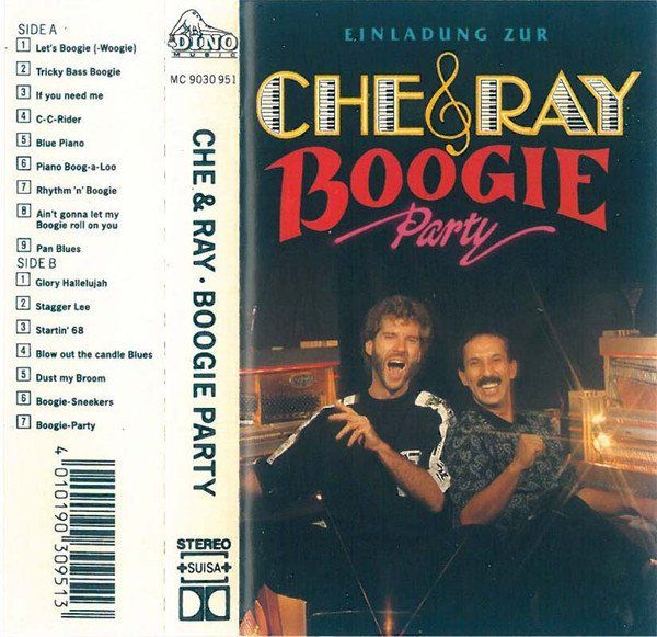 Cassettes audio: CASSETTE CHE & RAY - BOOGIE – D'occasion à PORRENTRTUY par RABAIS_SPORT 1