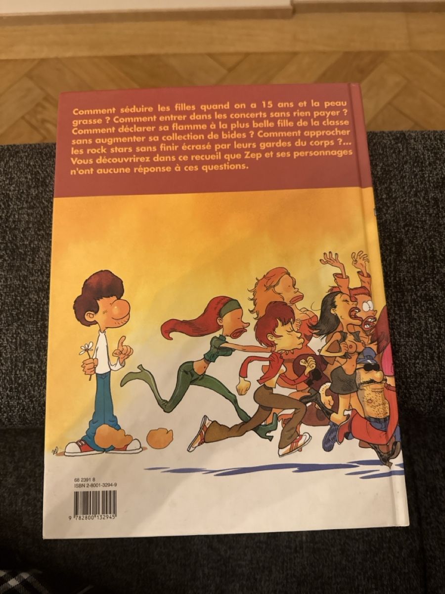 Fumetti: ALBUM DOUBLE ZEP - ÉDITION ORIGINALE 2002 – Nuovo (secondo la descrizione) da Genève venduto da Emorejac 2