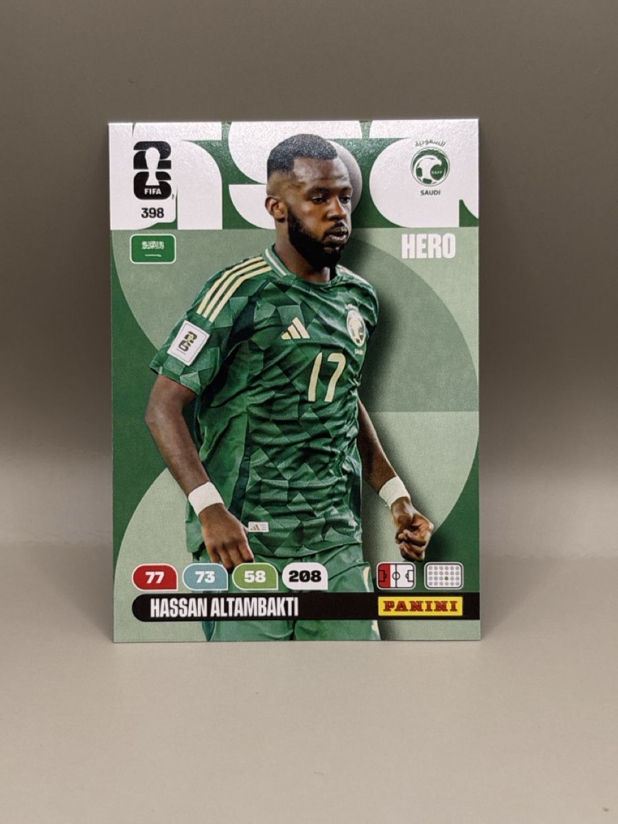 Panini Carte collezionabili: Panini Adrenalyn XL - 398 – Nuovo (secondo la descrizione) da Oberbuchsiten venduto da Bananefrappe93