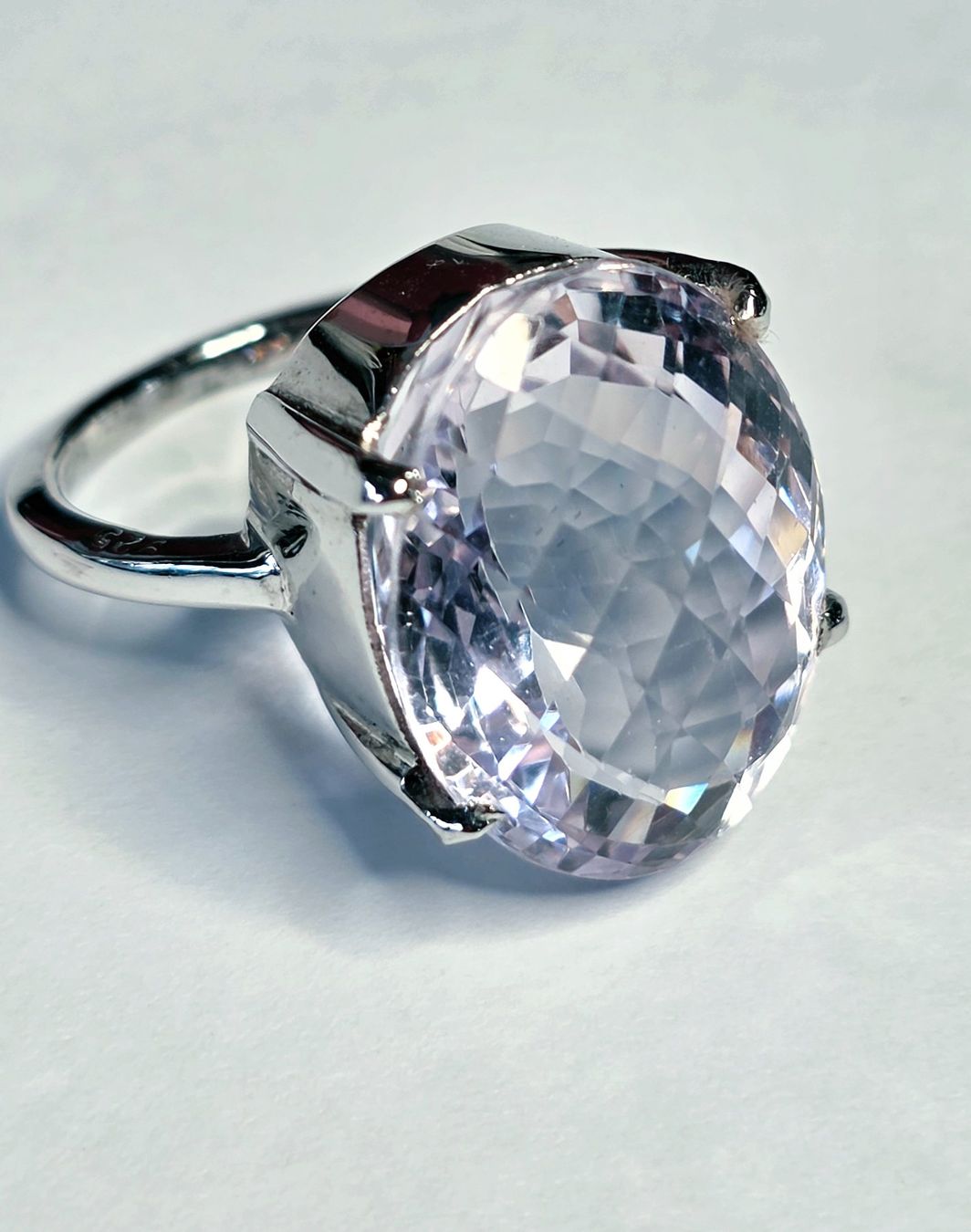 Ringe: Kristallstein Silberring – Neu (gemäss Beschreibung) aus Zürich von ben_mn5h 6