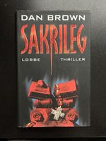 Dan Brown - Sakrileg, Top Thriller für spannende Lesestunden