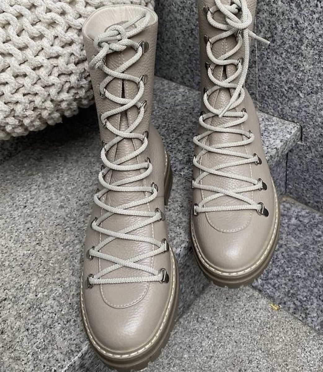 Scarpe da donna: Leder Winterschuh 36 (22,5-23cm) – Nuovo e nell'imballaggio originale da Zürich venduto da kri_nx5f