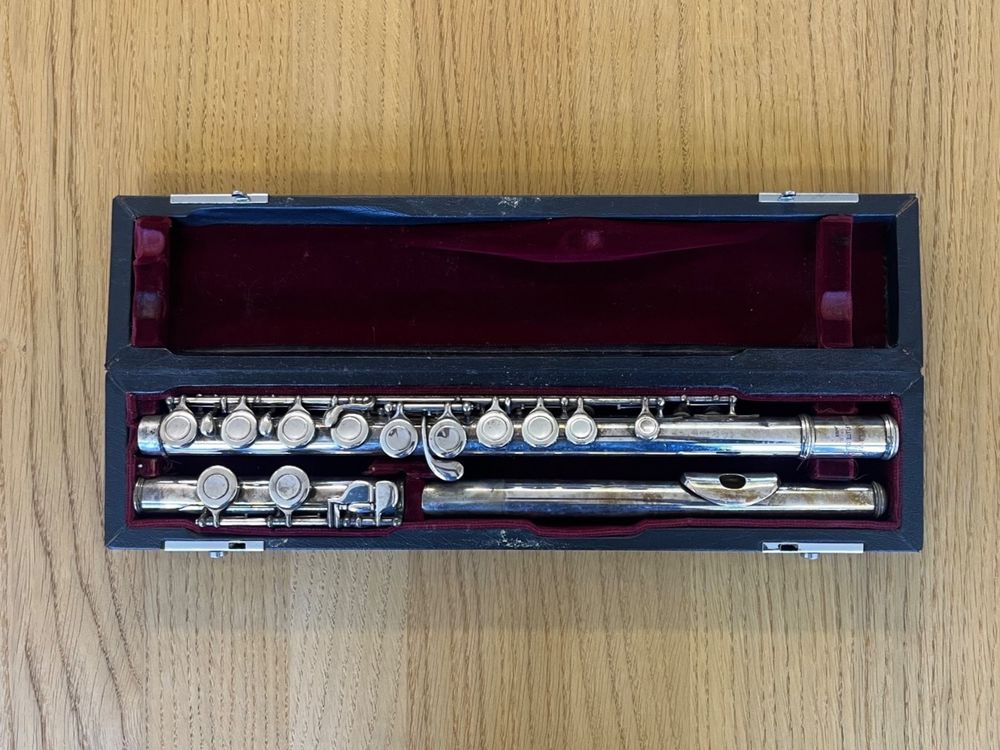 Querflöte, TAKUMI Yashima Flute co, Flöte (Gebraucht) in Netstal für ...
