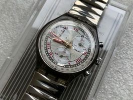 PLEASURE DOME Swatch CHRONO - ungetragen - VINTAGE - SCM107