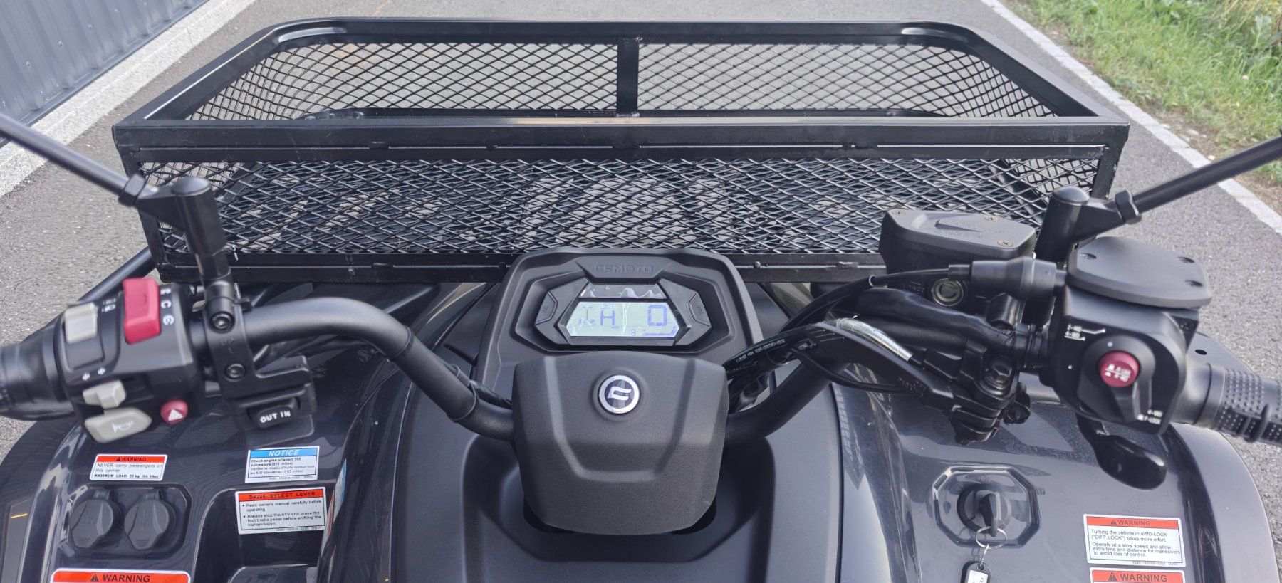 Cf Moto ATV / Quad: CF Moto CForce 450 4×4 – Nuovo (secondo la descrizione) da Trimmis venduto da 0004 3