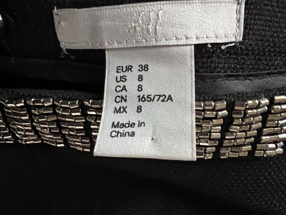H&M Gonne: Rock Gr. 38 mit Perlenbund elegant chic – Usato da Oensingen venduto da SchickeDame 7
