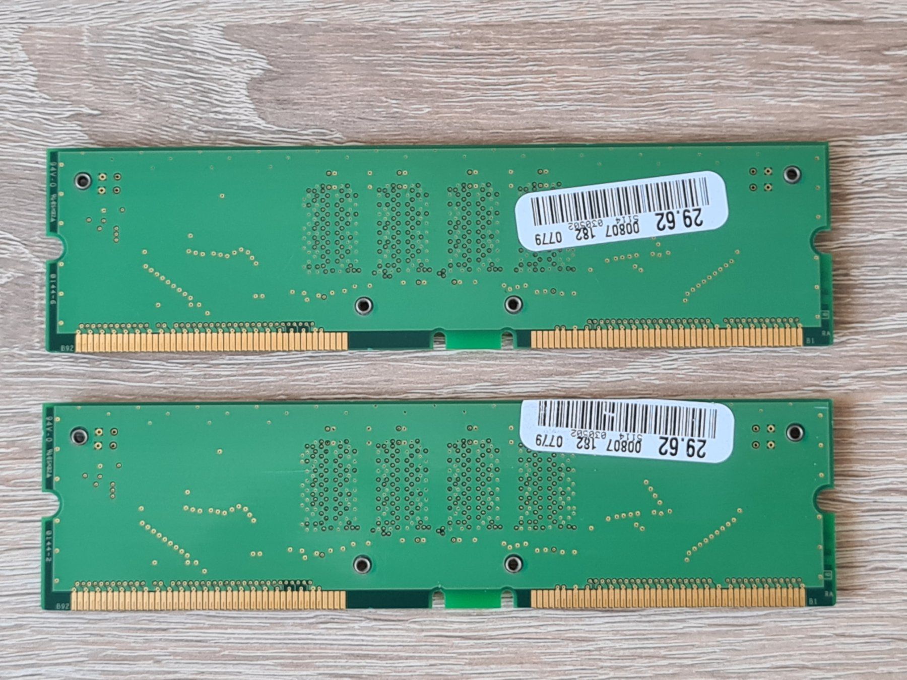 Memoria / RAM: RAM Hynix 2x128MB RDRAM - PC – Usato da Carouge GE venduto da Gasco 2