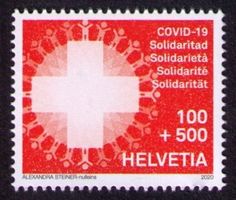 2020_W122_COVID-19_SOLIDARITÄT__ZUSCHLAGSMARKE 100+500 !! **