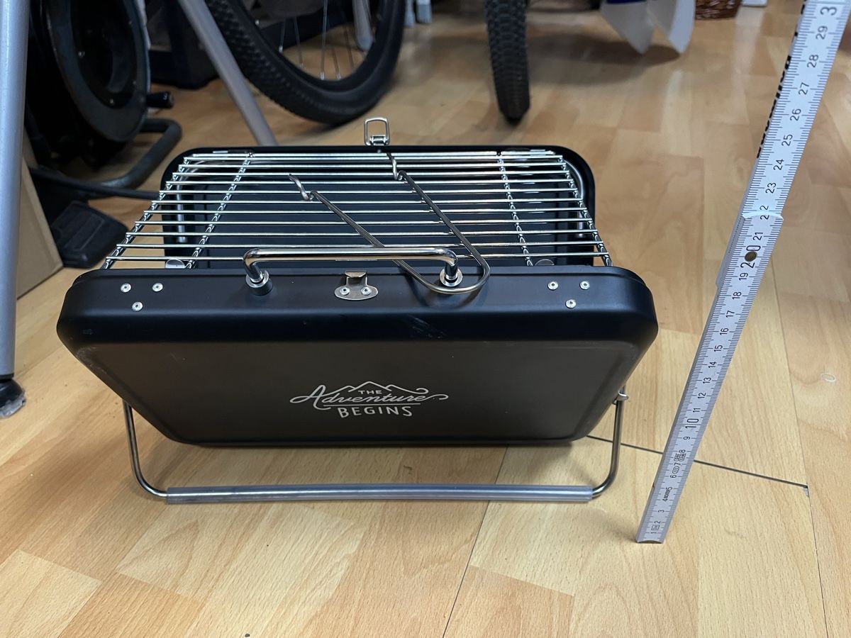 Griglie: Tragbarer Grillkoffer – Nuovo (secondo la descrizione) da Gockhausen venduto da Lali013