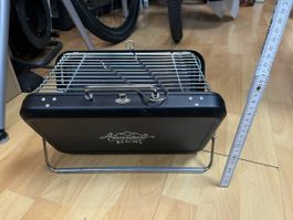 Tragbarer Grillkoffer