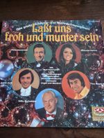 Weihnachtspotpourri Schallplatte - Top Zustand! Rarität
