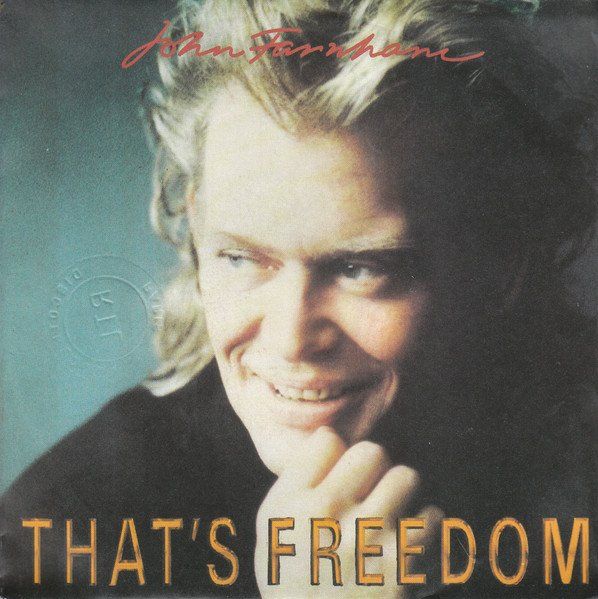 Vinyles: Farnham John: That's Freedom 7" – D'occasion à Steinhausen par Vilivinili