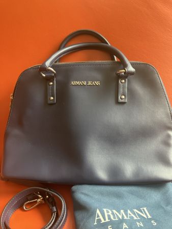 Armani Jeans Handtasche / Henkeltasche, neuwertig, Top! (54)