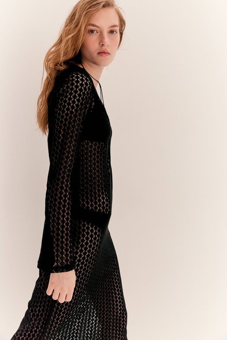 H&M Robes: H&M Crochet Dress Kleid – Neuf (Voir description) à Zürich par fabienne1234 4