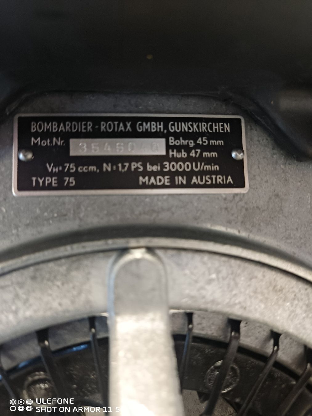 Rotax  Motori: ROTAX Motor Type 75 – Nuovo e nell'imballaggio originale da Berg TG venduto da Spezi_Geraet_01 3