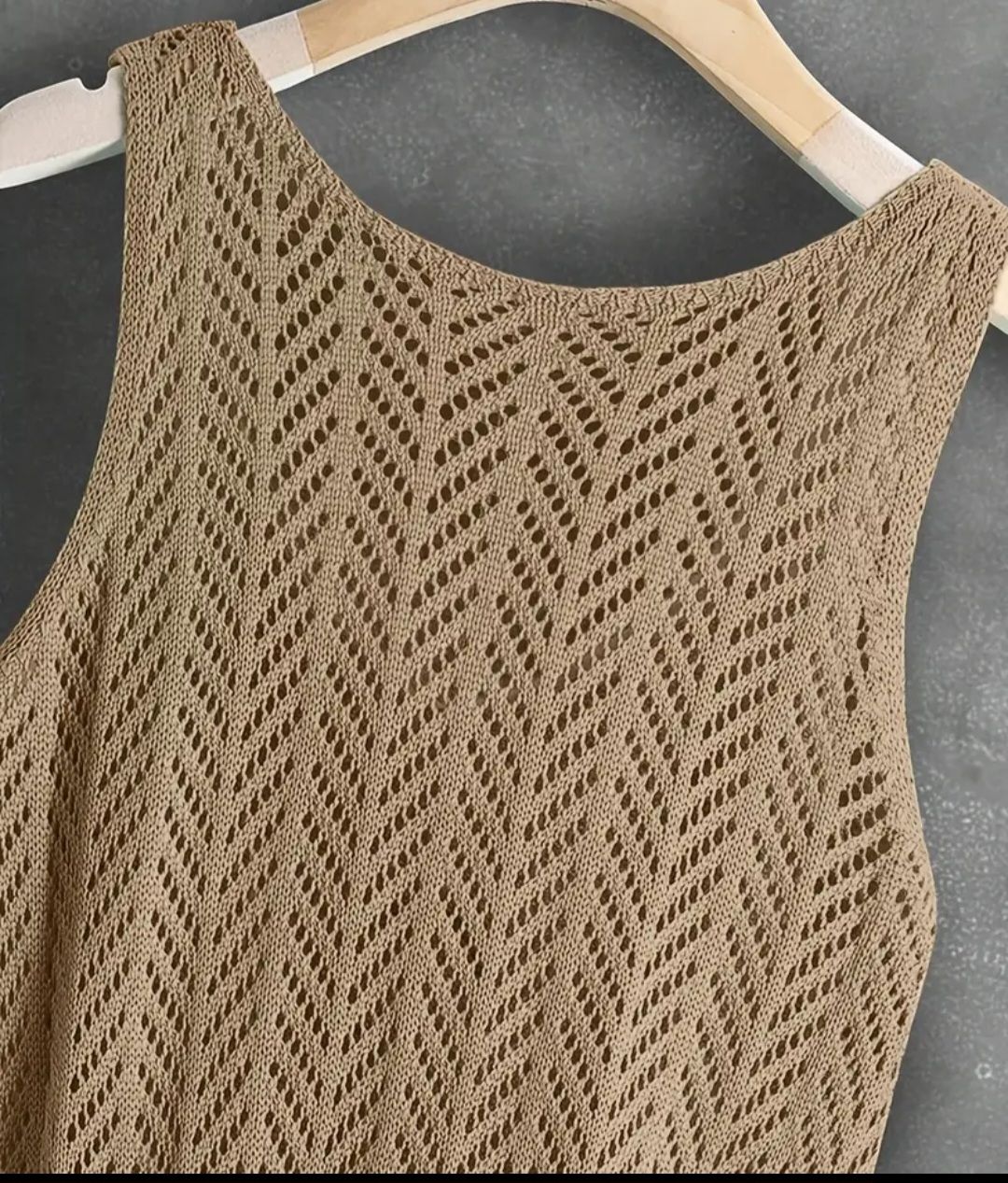 Top: Stricktop Damen beige Grösse XL neu – Usato da Kriens venduto da jamal012 1