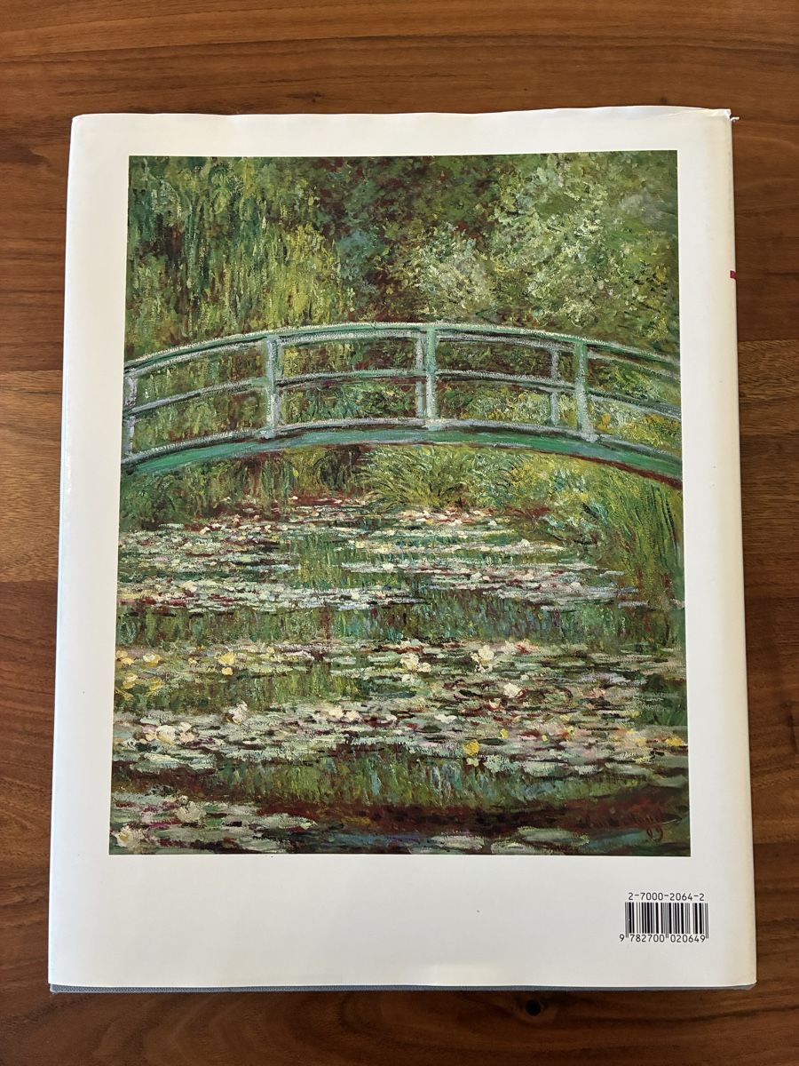 Libri: Bildband zu Claude Monet – Usato da Zürich venduto da Sylvie0011 1
