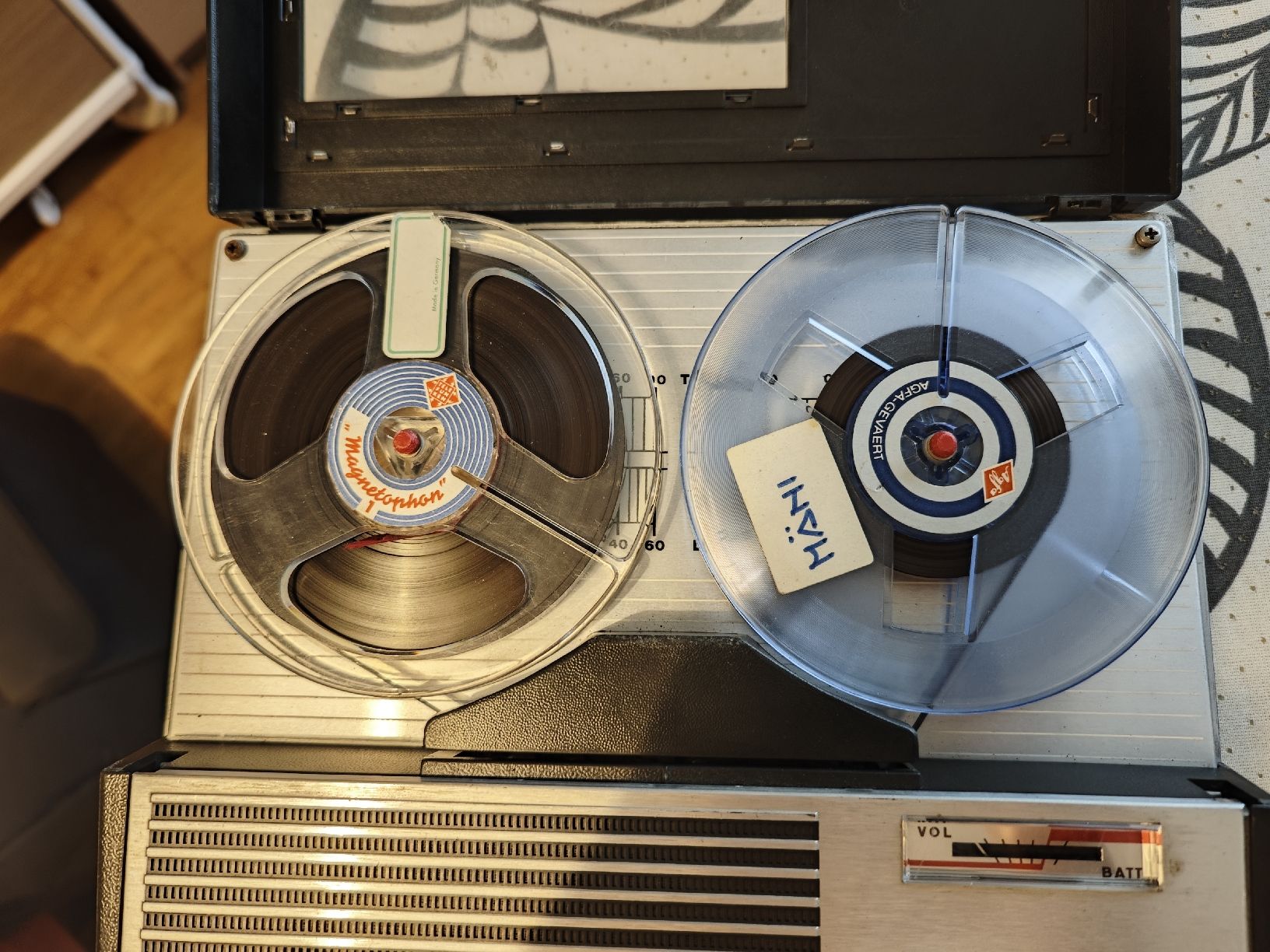 Telefunken Apparecchi a nastro: Vintage Telefunken Magnetophon 302 – Usato da Cham venduto da Vader 4