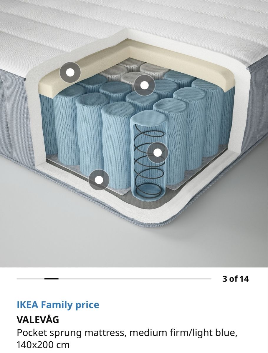 Letti: IKEA BRIMNES bett – Usato da Zürich venduto da naa_rz5g 7