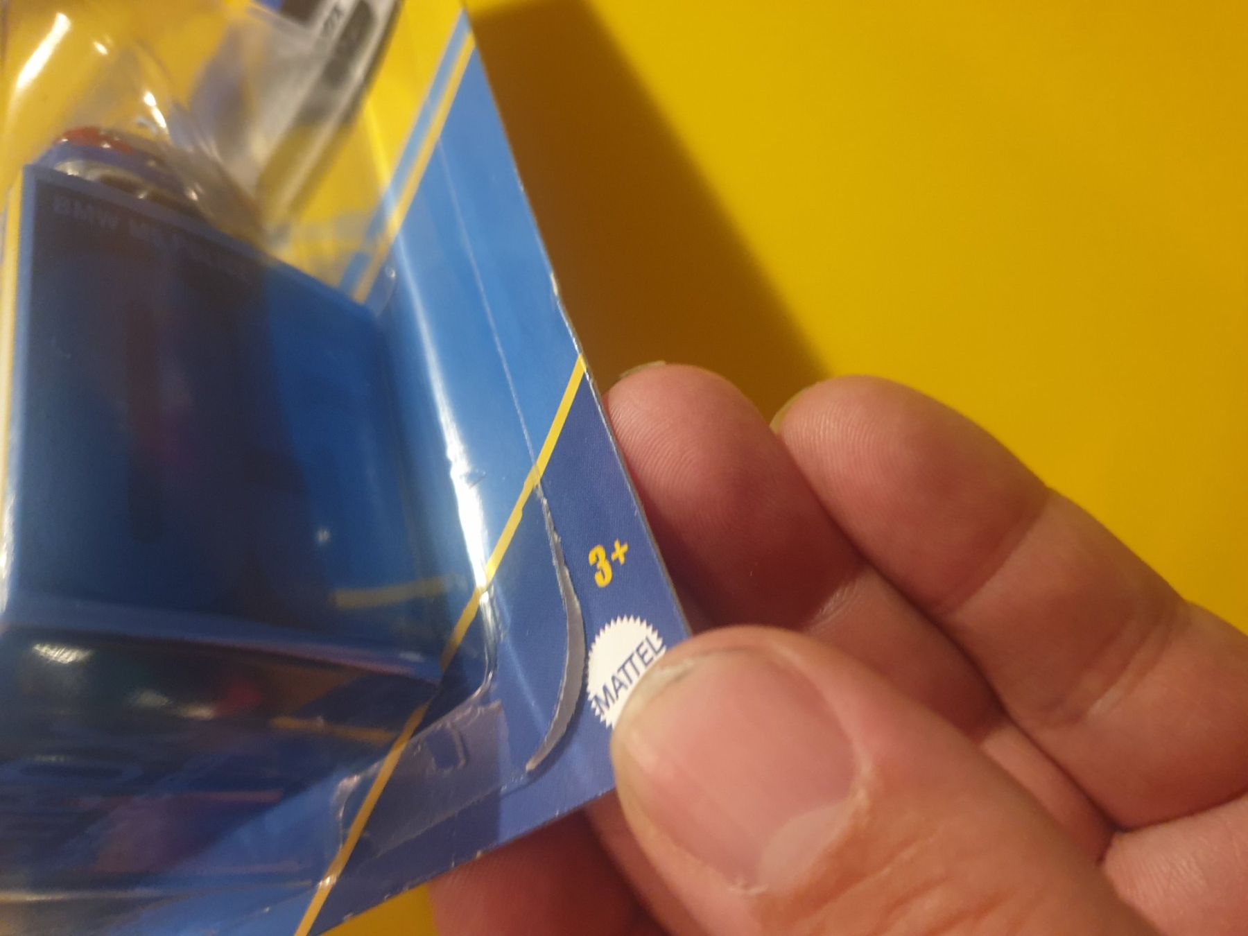 Matchbox Modellini d'auto: Matchbox  BMW M5 POLICE – Nuovo e nell'imballaggio originale da Oftringen venduto da Rotor 5