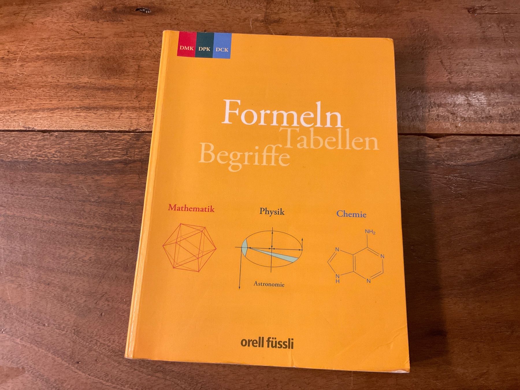 Libri: Formeln,Tabellen,Begriffe Orell füssli – Usato da Avenches venduto da Optimus_