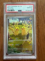 2025 Pokemon Pikachu AR 173 / 151  PSA 10  CS