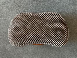 sac élégant avec effet argent et cuivre brillant 22 x13