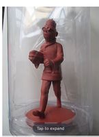 Figurine Tintin Lotus Monochrome, Farbe Ocker, H=12cm